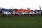 Girls under-13s Start fitness NEHL, South Shields. Photo: David T. Hewitson/Sports for All Pics
